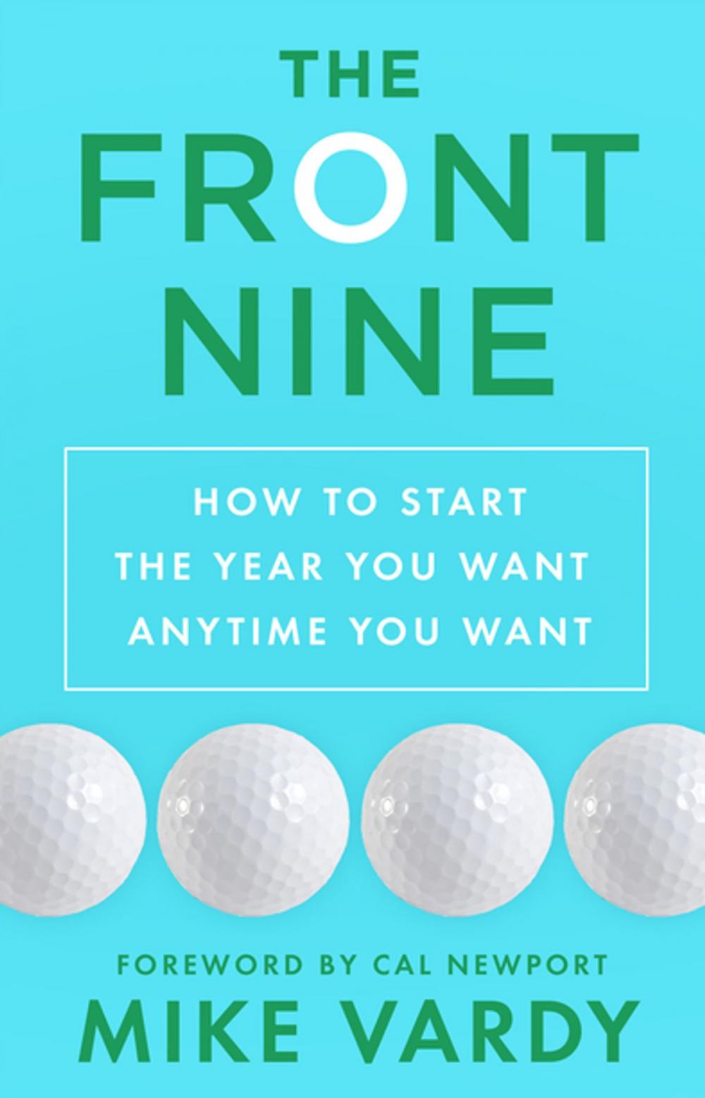 Big bigCover of The Front Nine