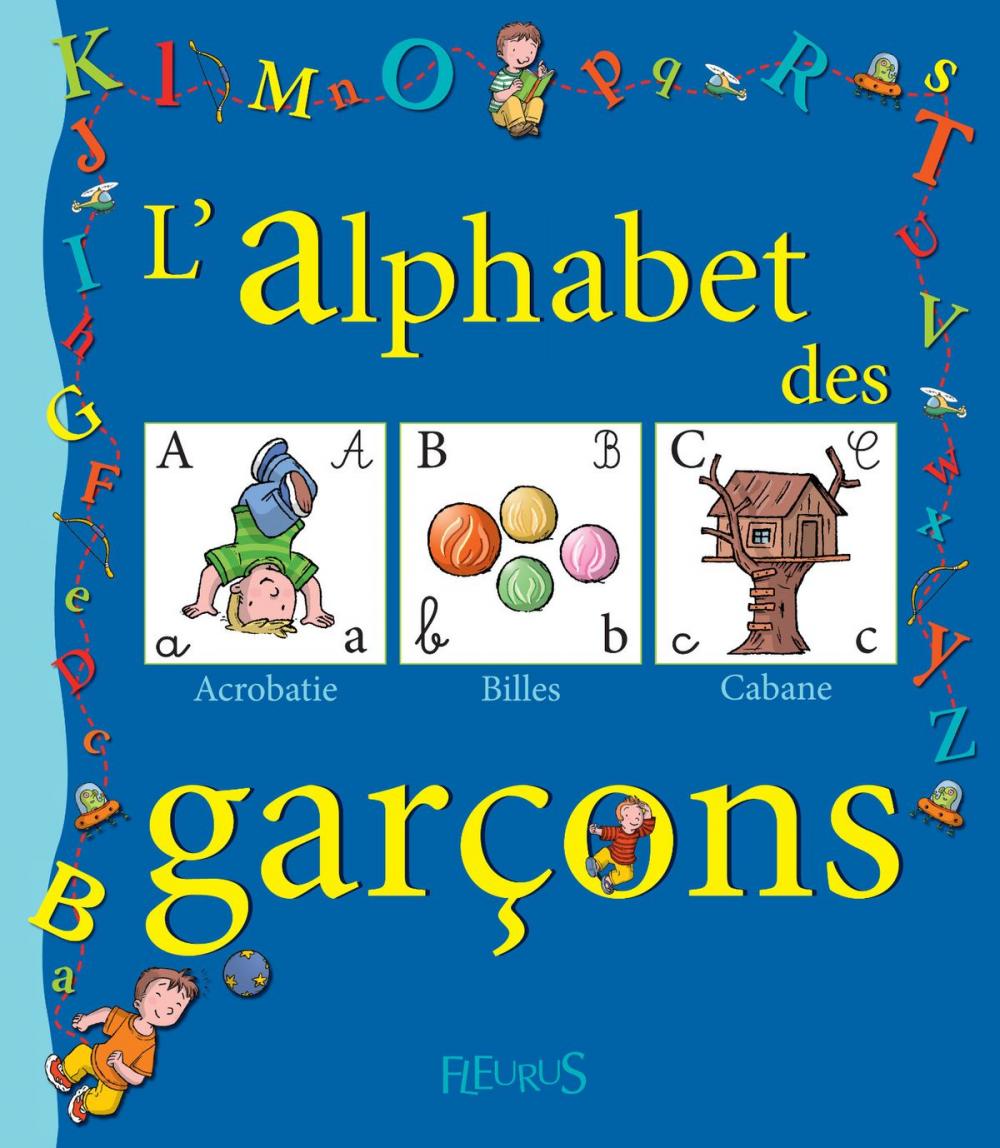 Big bigCover of L'alphabet des garçons