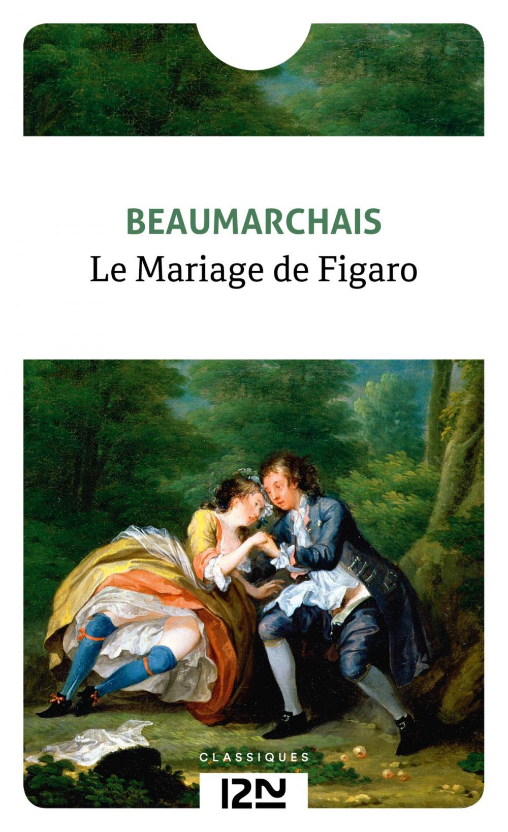 Big bigCover of Le Mariage de Figaro
