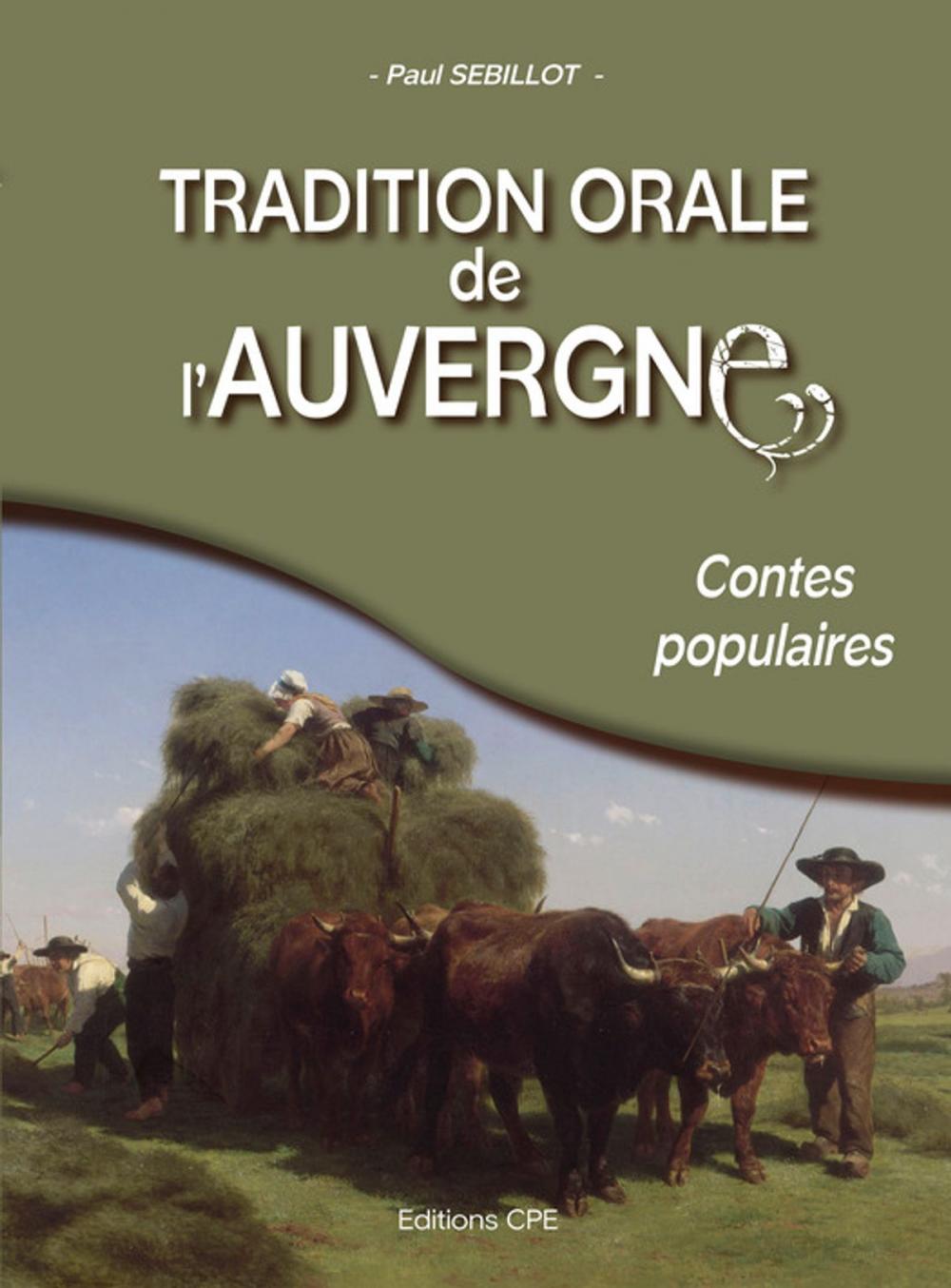 Big bigCover of Tradition orale de l'Auvergne