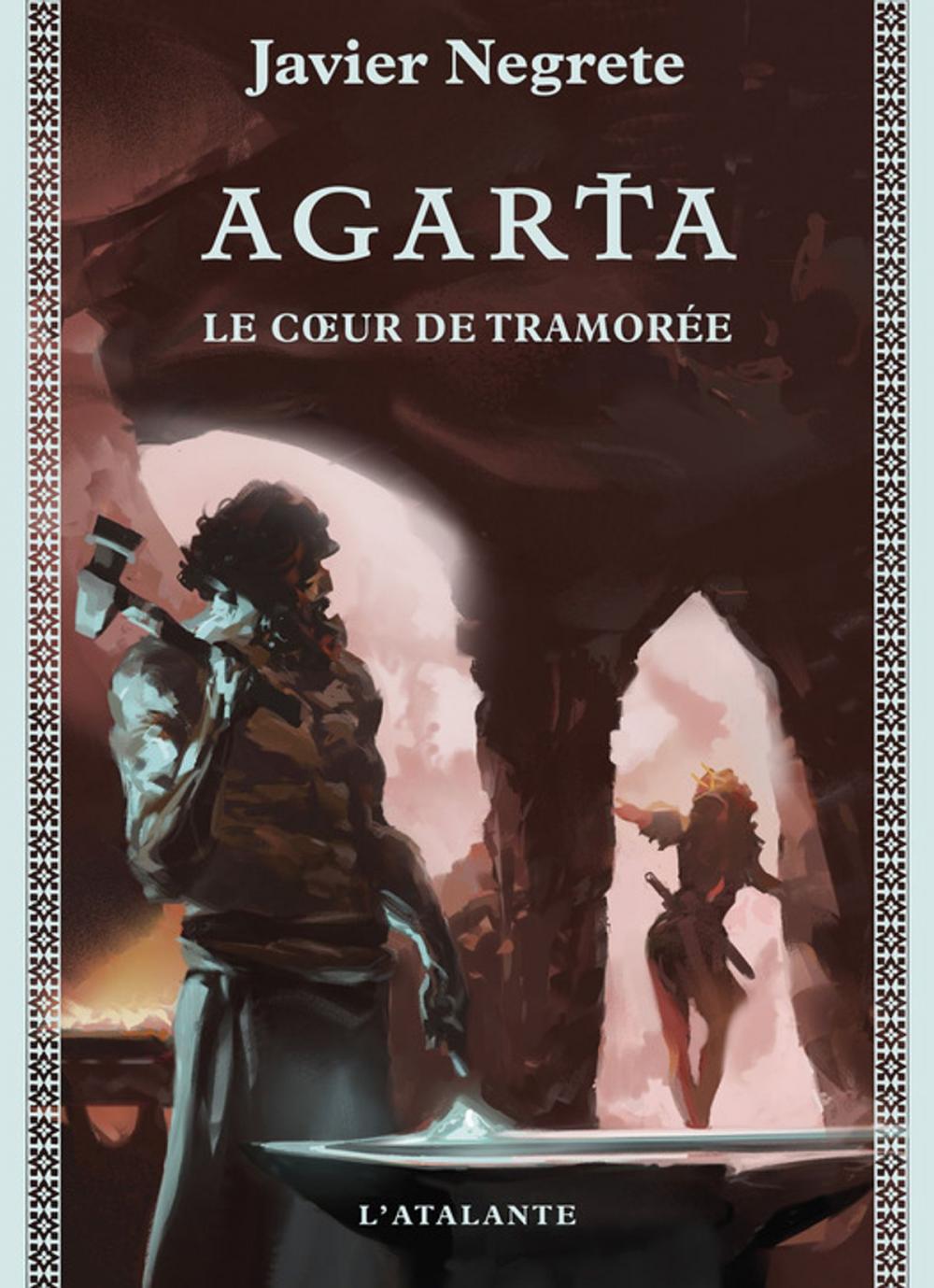 Big bigCover of Agarta, le coeur de Tramorée