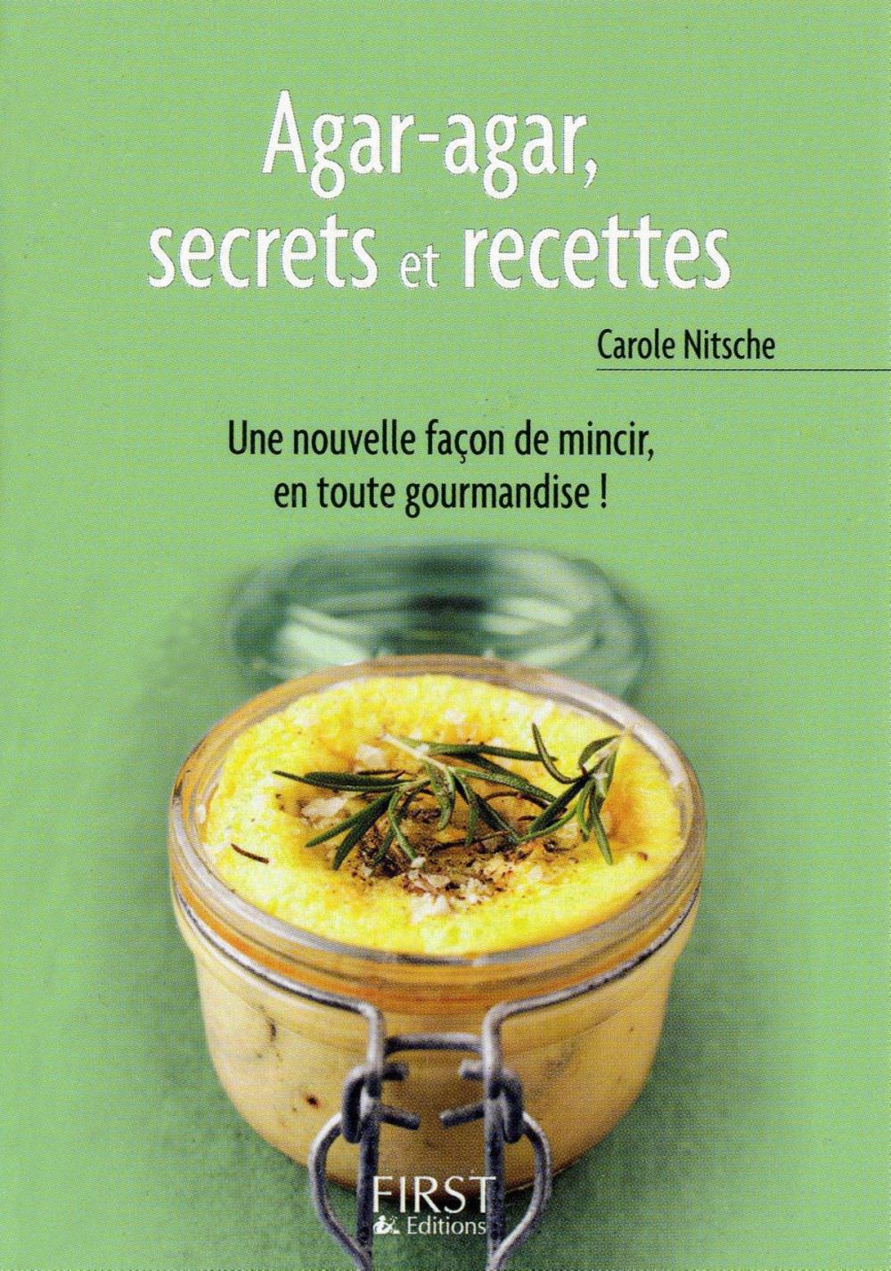 Big bigCover of Petit livre de - Agar-agar, secrets et recettes