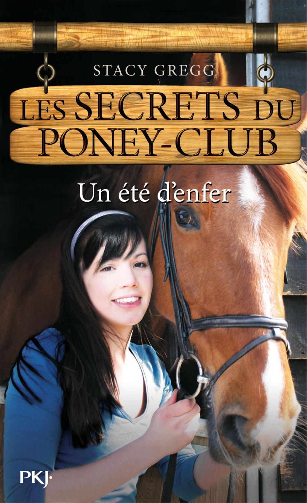 Big bigCover of Les secrets du Poney Club tome 9