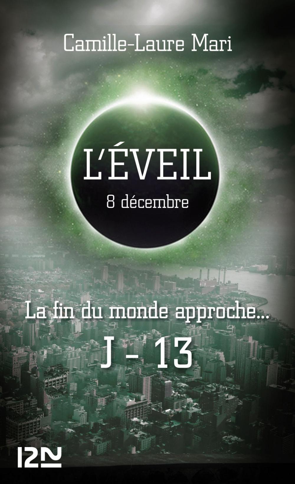 Big bigCover of L'éveil - 8 décembre