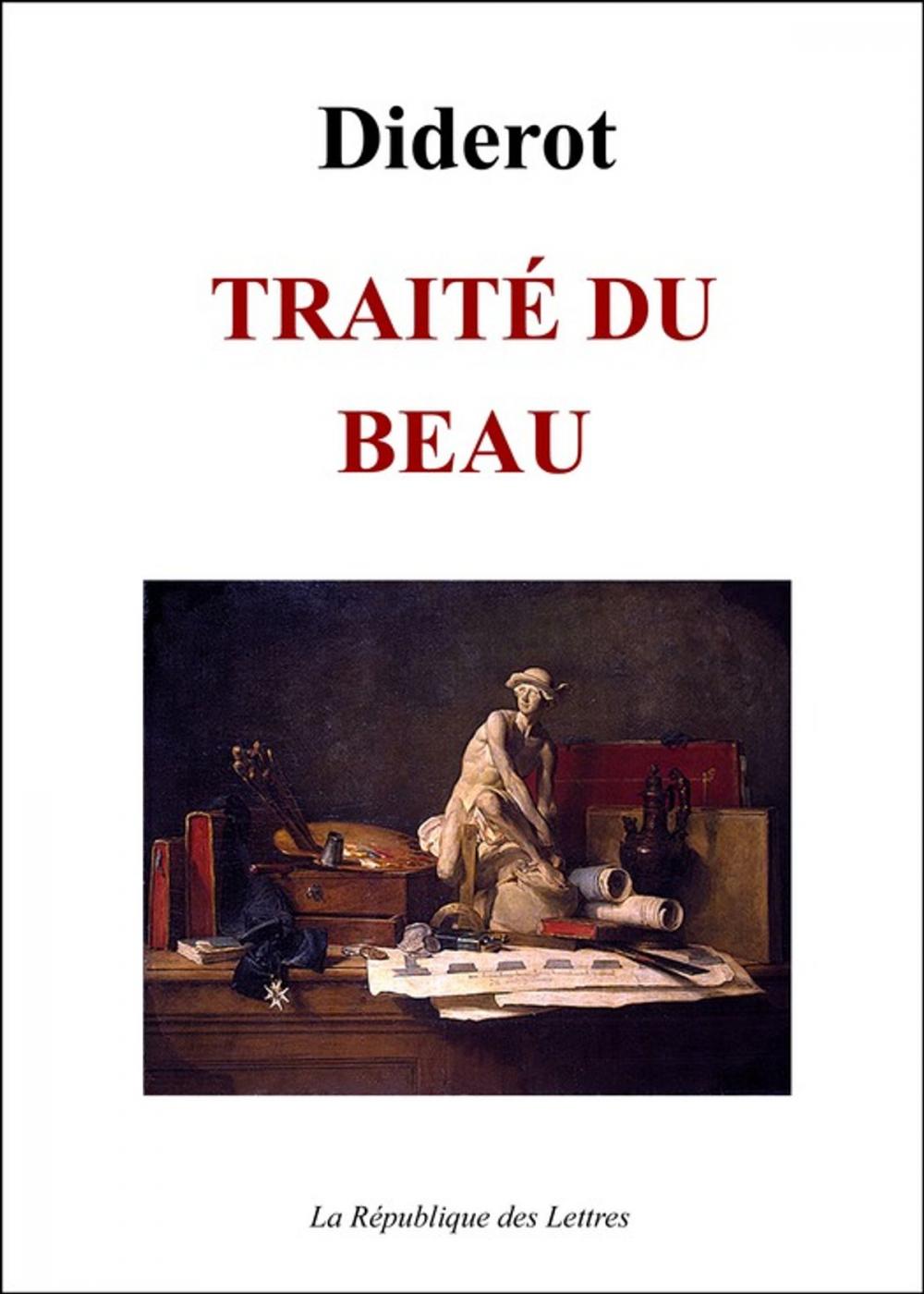 Big bigCover of Traité du Beau