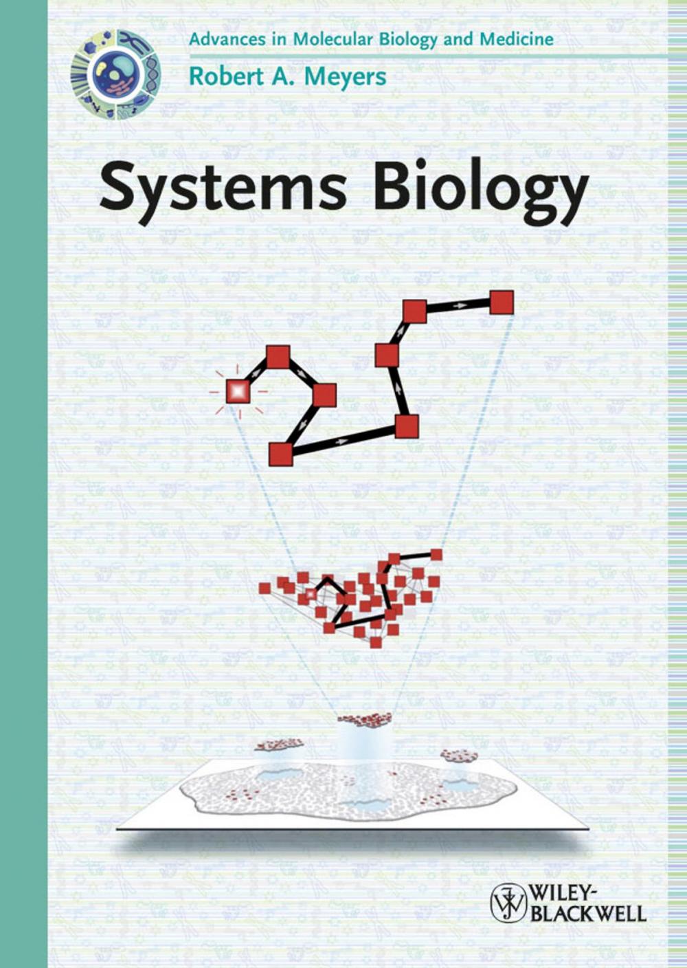 Big bigCover of Systems Biology