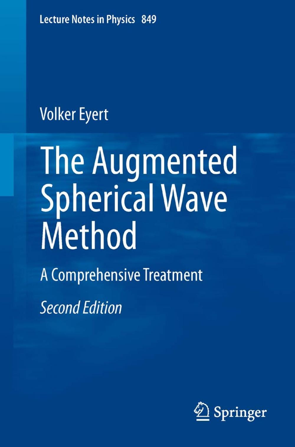 Big bigCover of The Augmented Spherical Wave Method