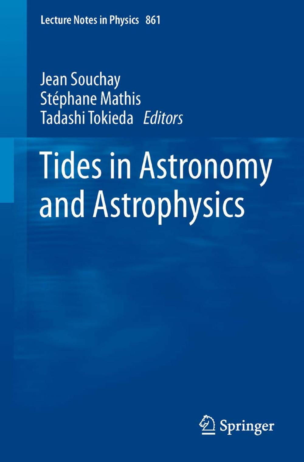 Big bigCover of Tides in Astronomy and Astrophysics