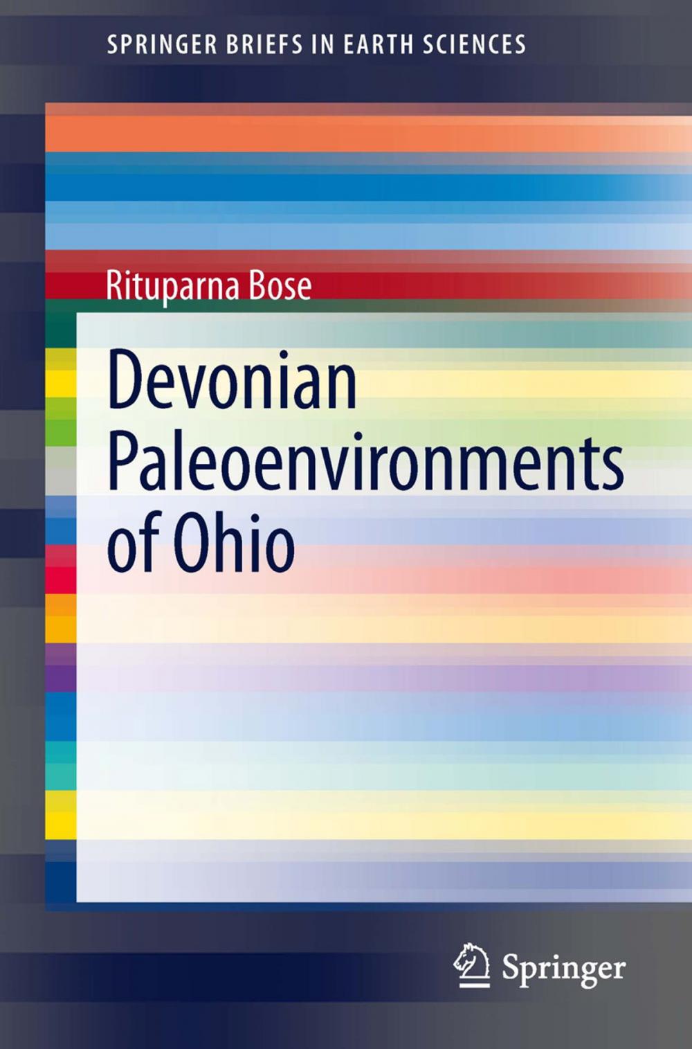 Big bigCover of Devonian Paleoenvironments of Ohio