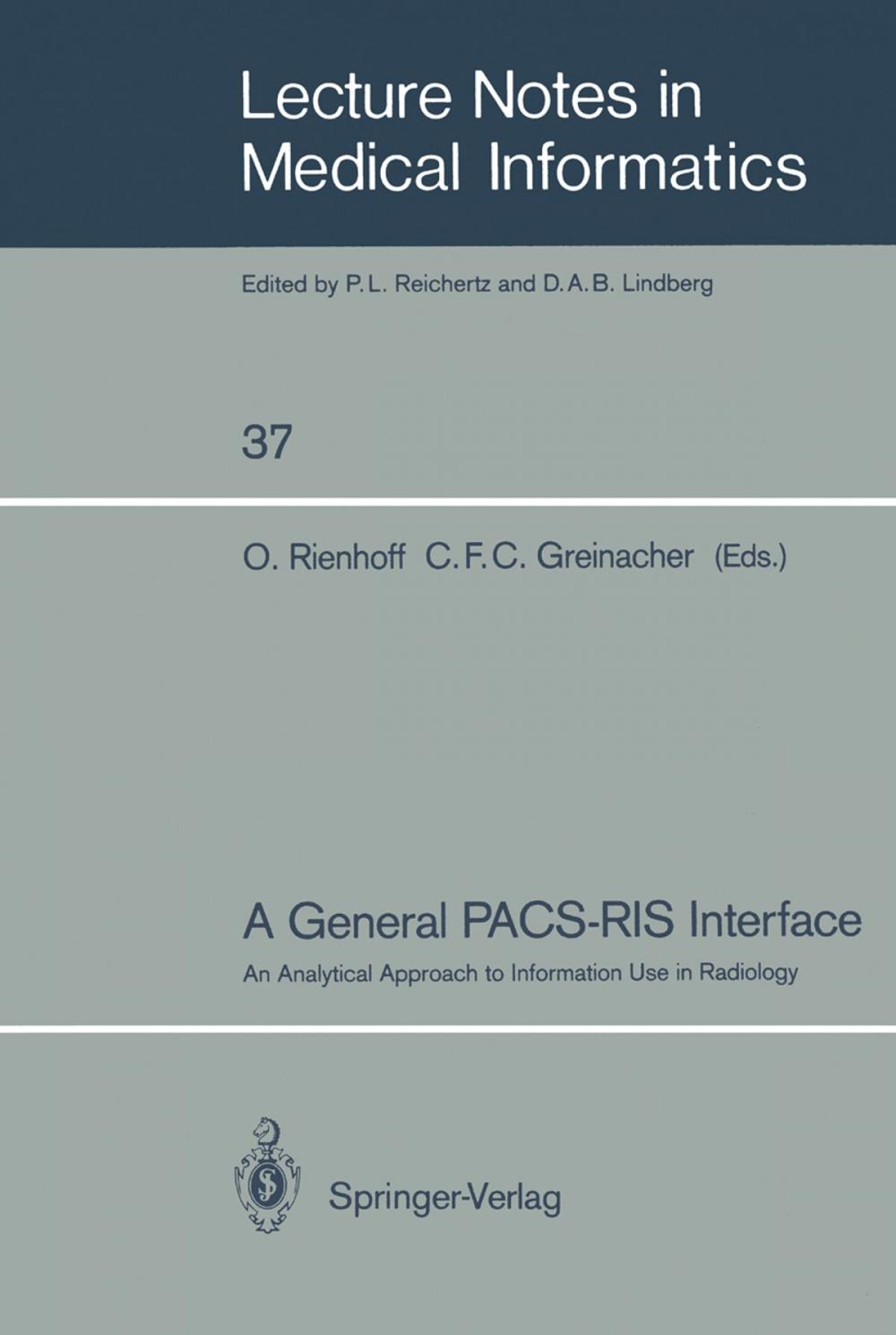Big bigCover of A General PACS-RIS Interface