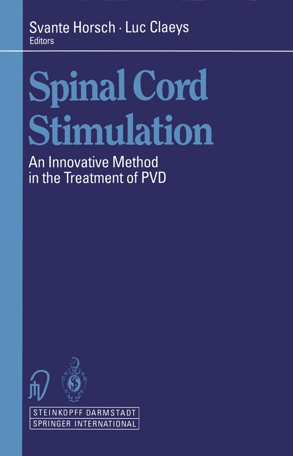 Big bigCover of Spinal Cord Stimulation
