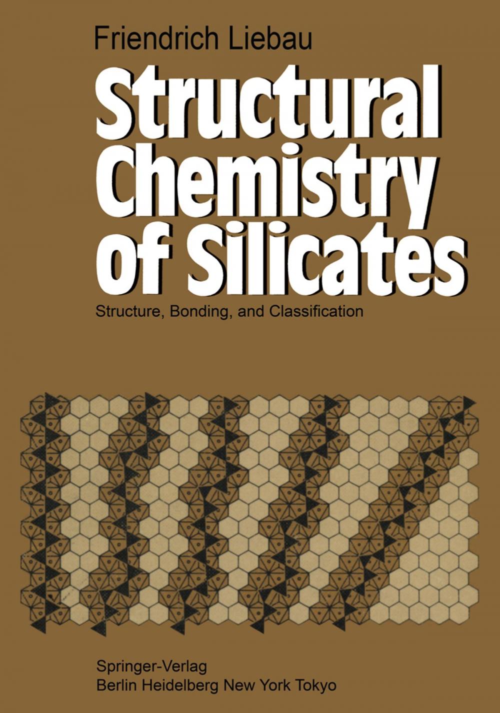 Big bigCover of Structural Chemistry of Silicates