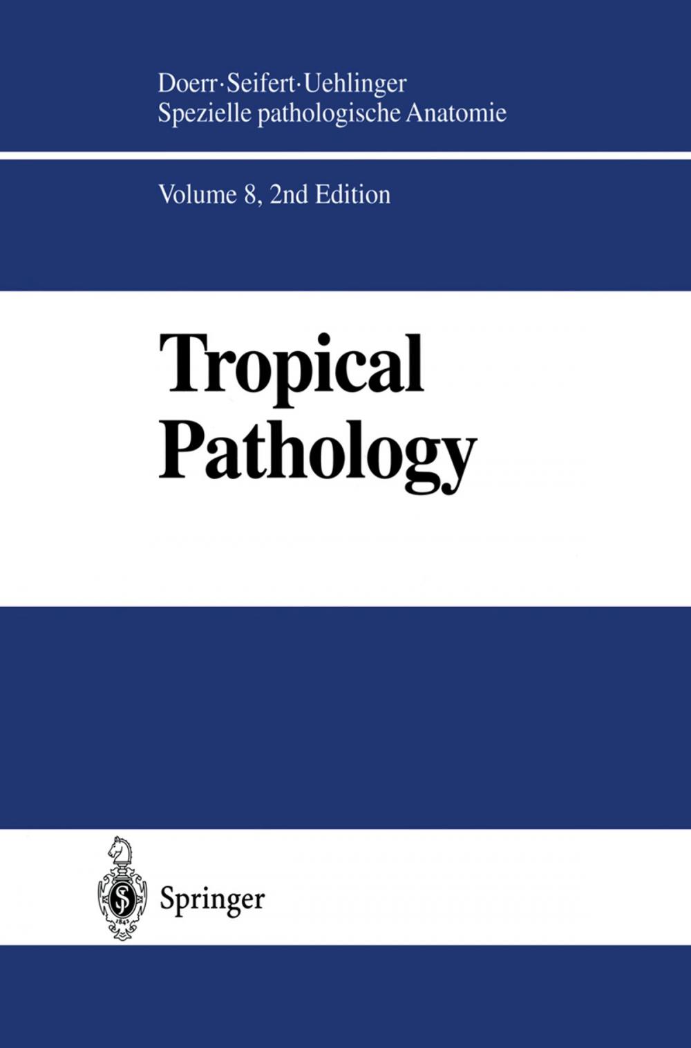 Big bigCover of Tropical Pathology