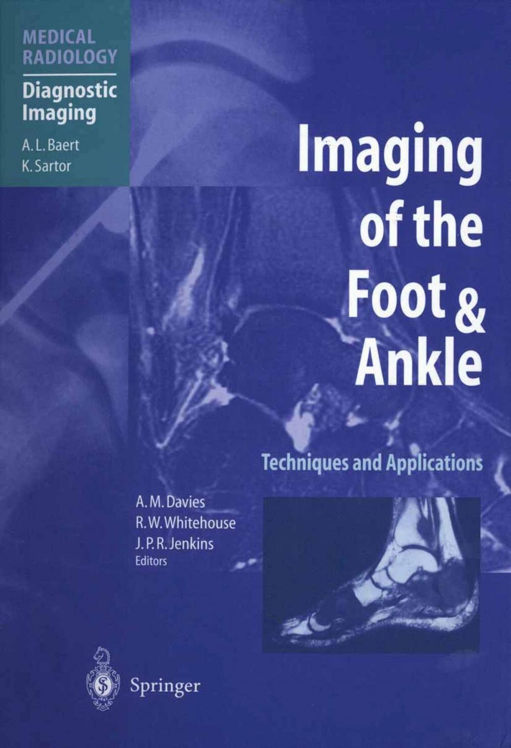 Big bigCover of Imaging of the Foot & Ankle