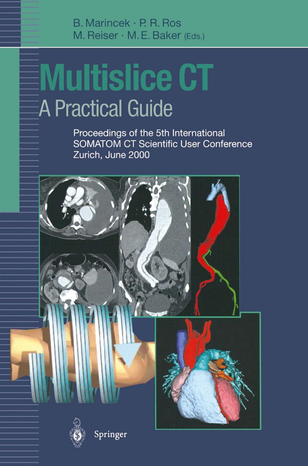 Big bigCover of Multislice CT: A Practical Guide