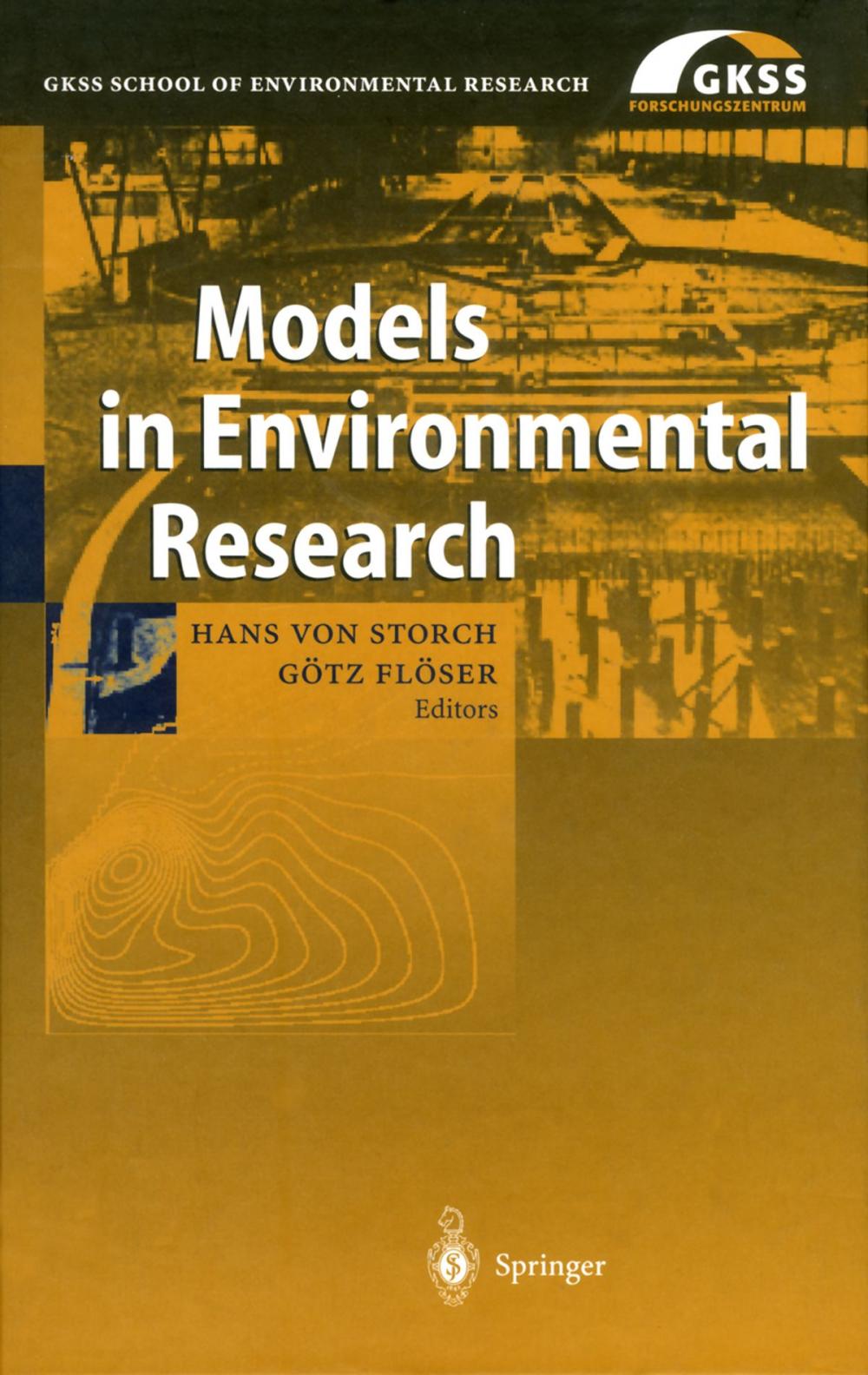 Big bigCover of Models in Environmental Research