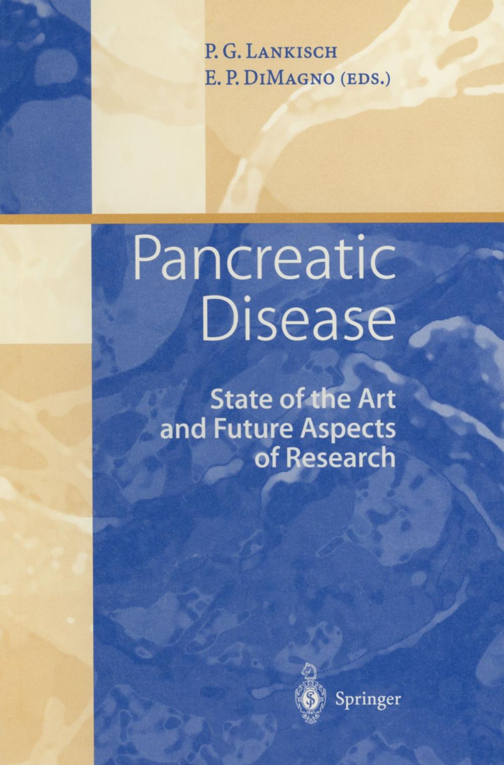 Big bigCover of Pancreatic Disease