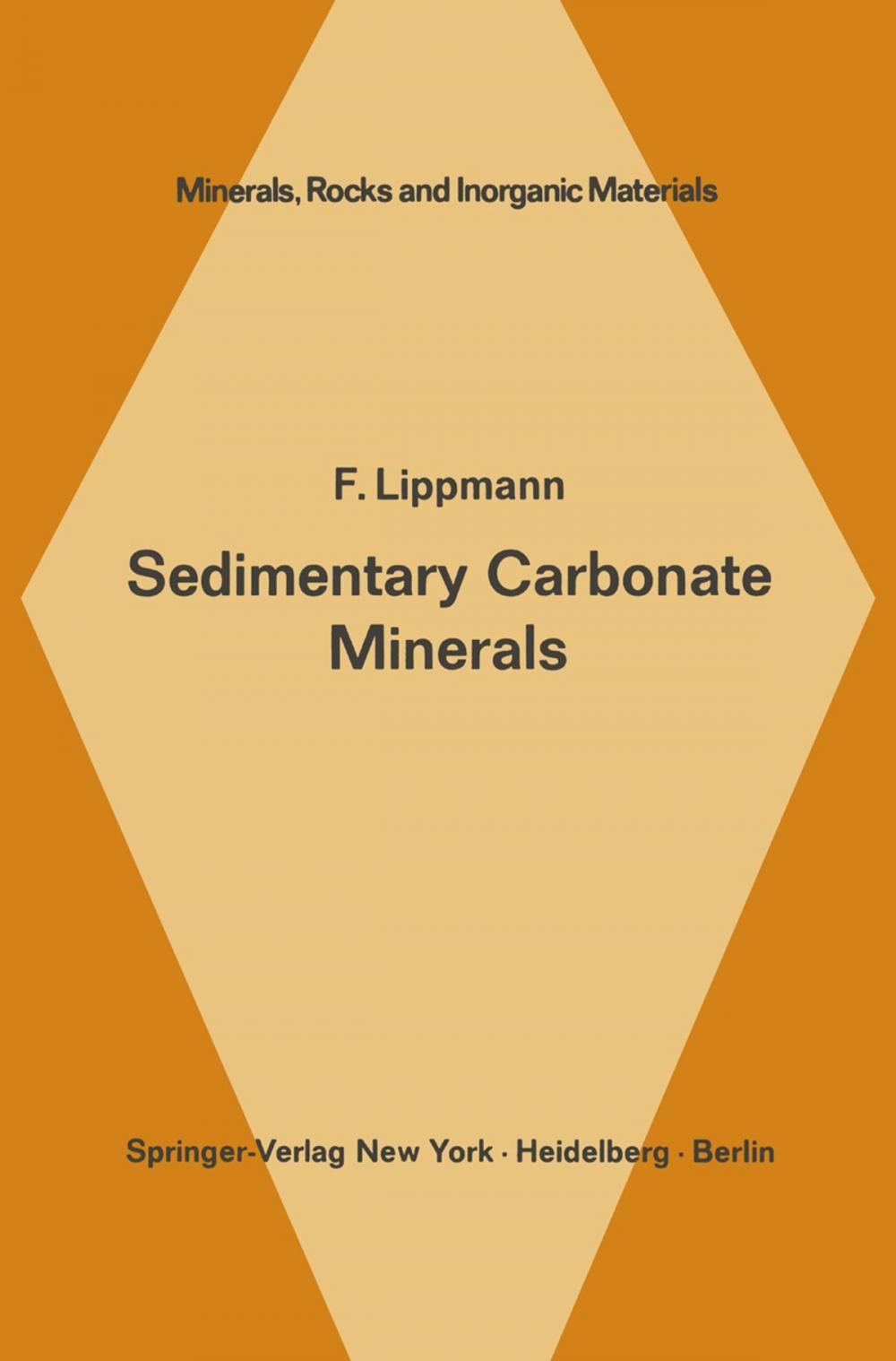 Big bigCover of Sedimentary Carbonate Minerals