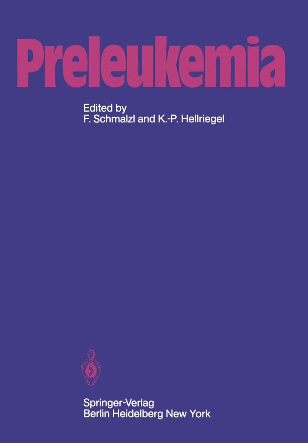 Big bigCover of Preleukemia