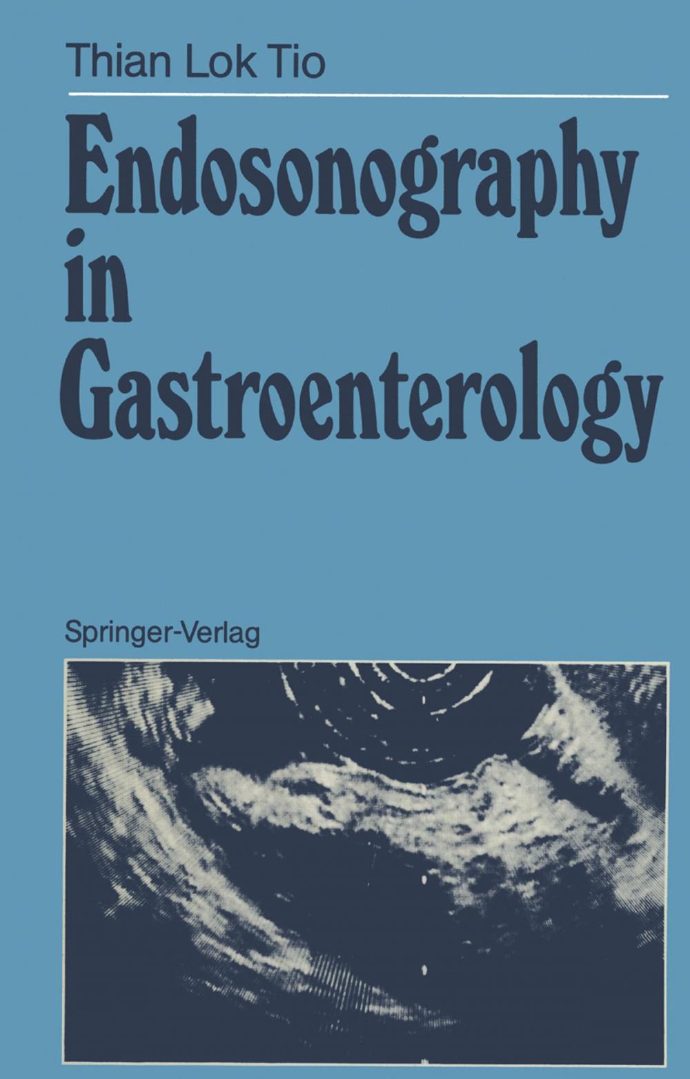 Big bigCover of Endosonography in Gastroenterology