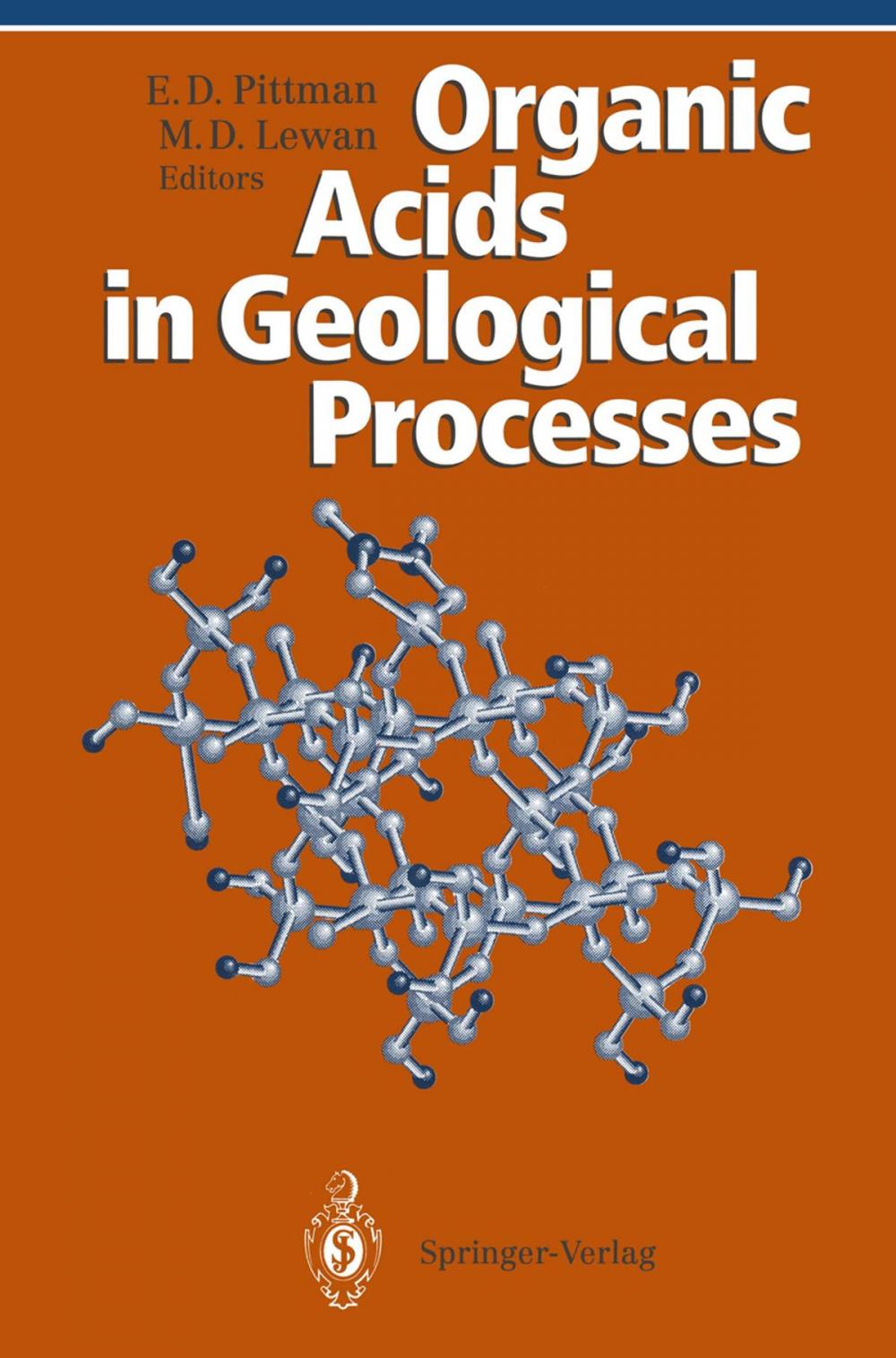 Big bigCover of Organic Acids in Geological Processes