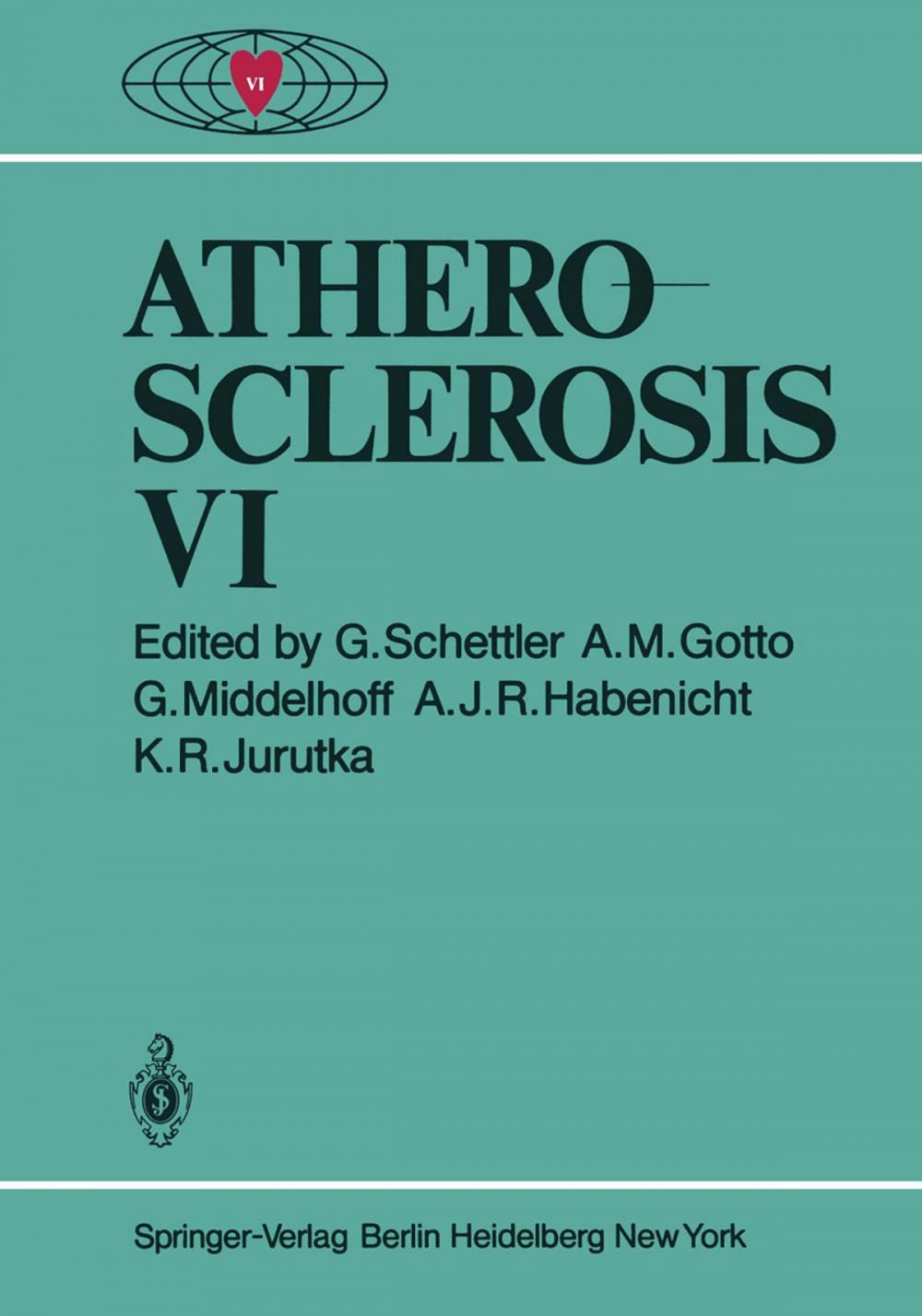 Big bigCover of Atherosclerosis VI