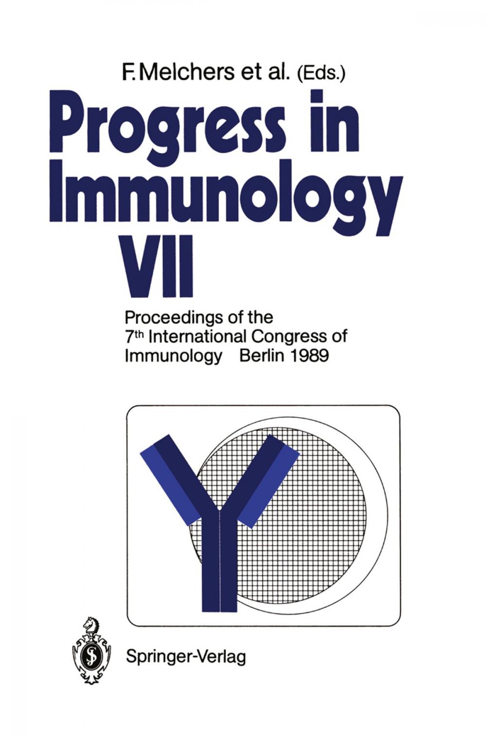 Big bigCover of Progress in Immunology