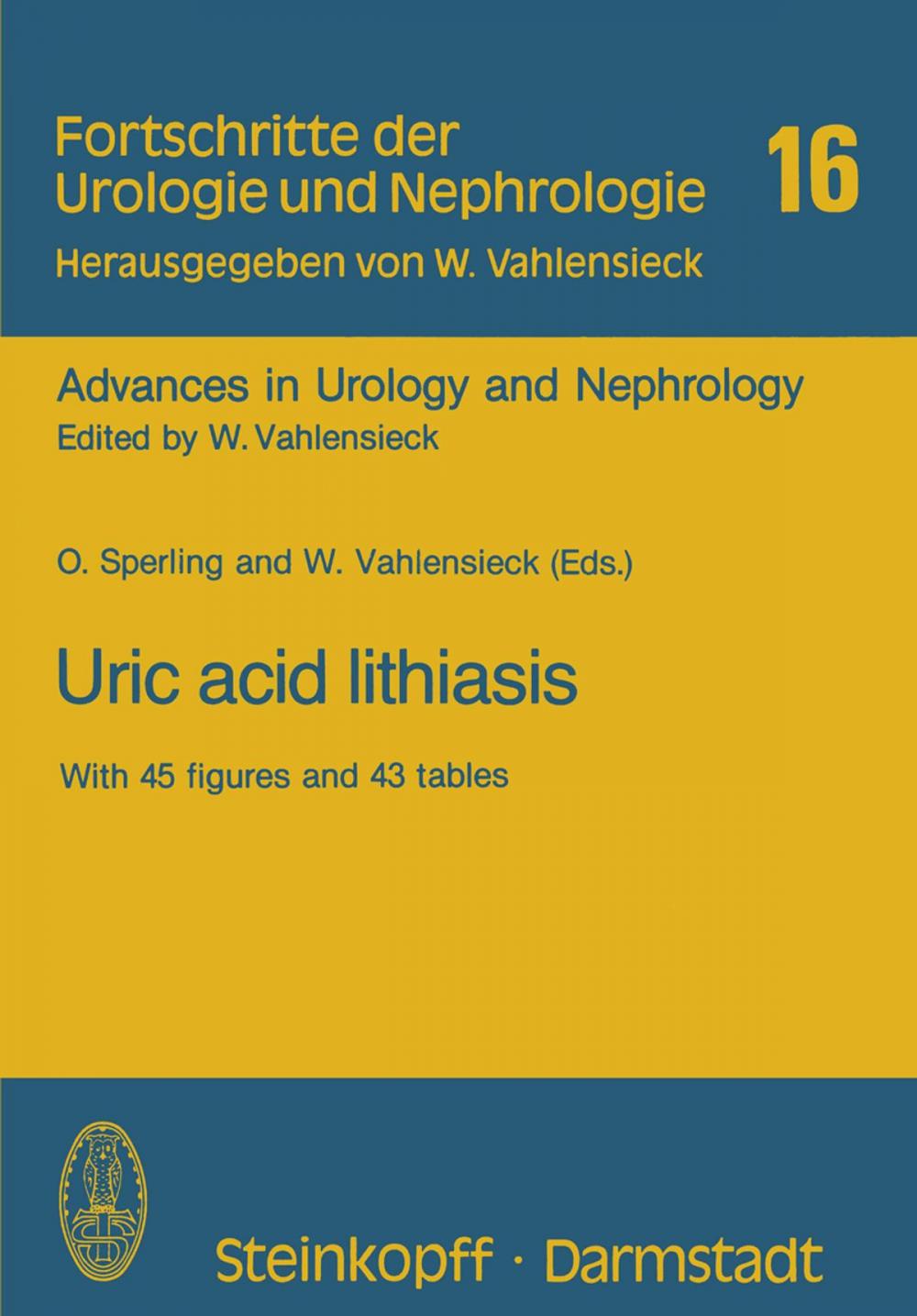 Big bigCover of Uric acid lithiasis