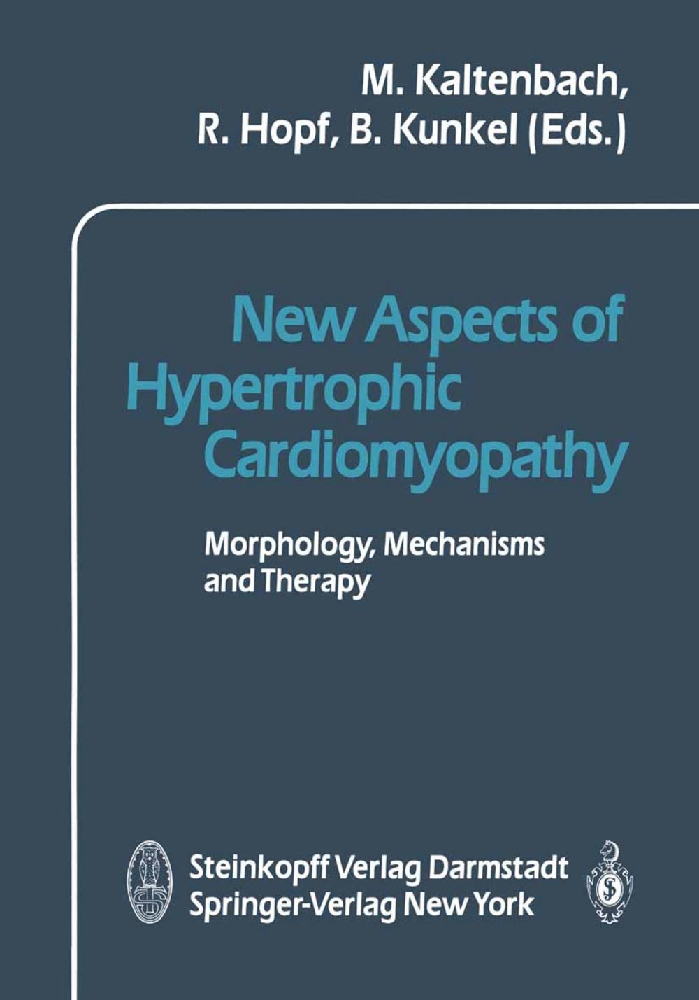 Big bigCover of New Aspects of Hypertrophic Cardiomyopathy