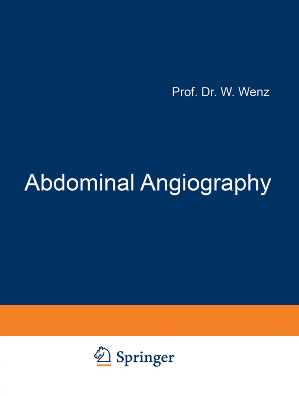 Big bigCover of Abdominal Angiography