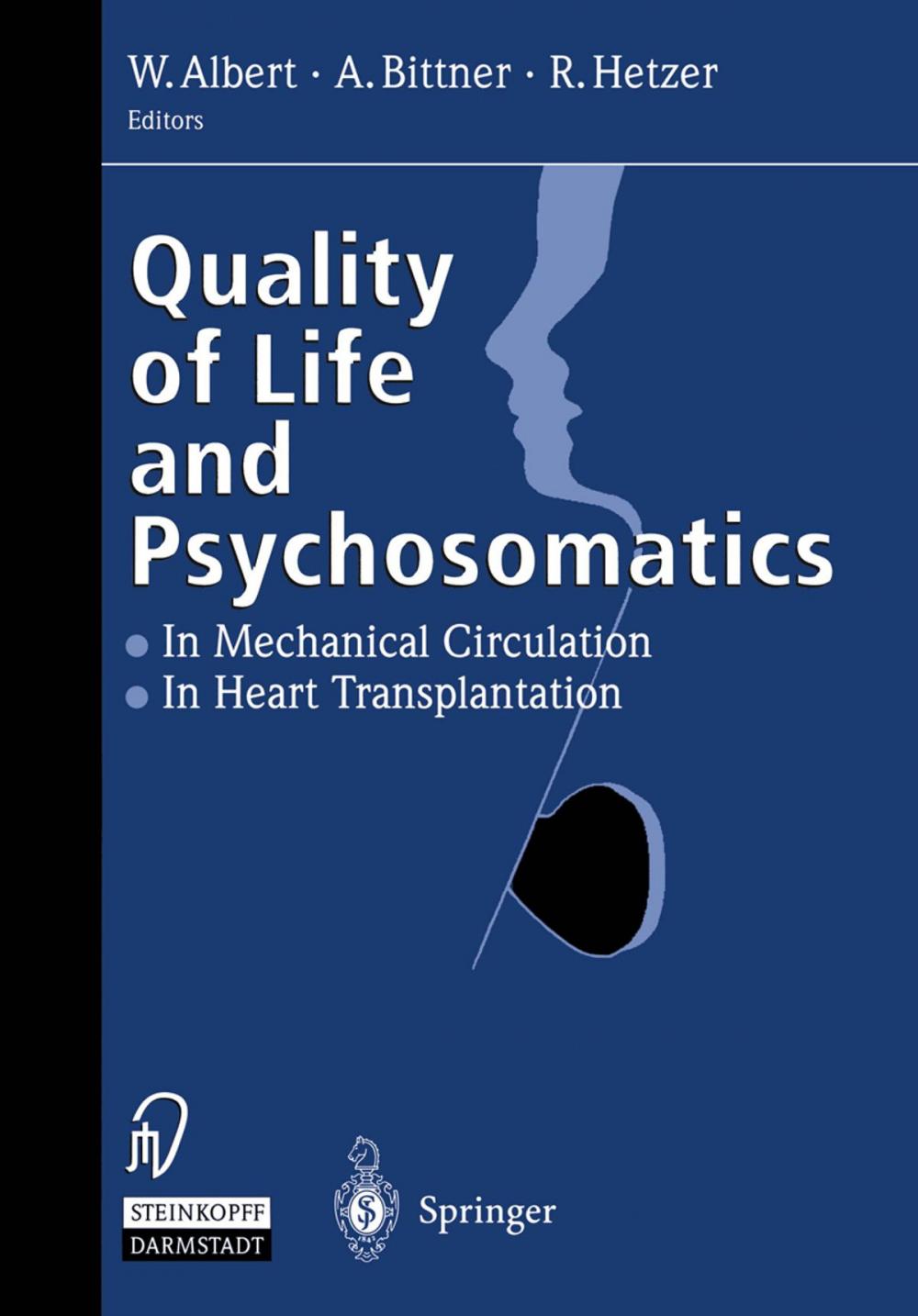 Big bigCover of Quality of Life and Psychosomatics