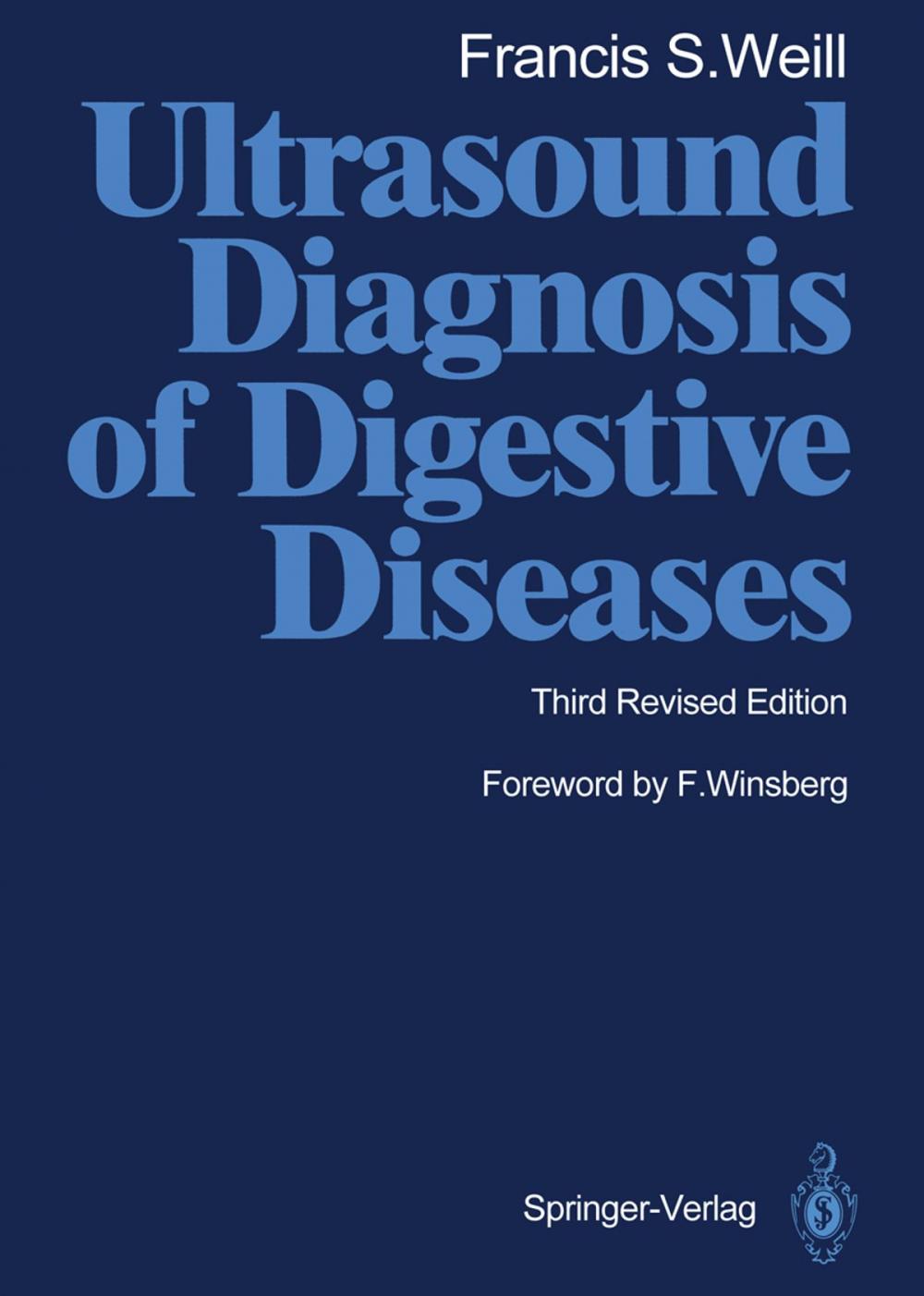 Big bigCover of Ultrasound Diagnosis of Digestive Diseases