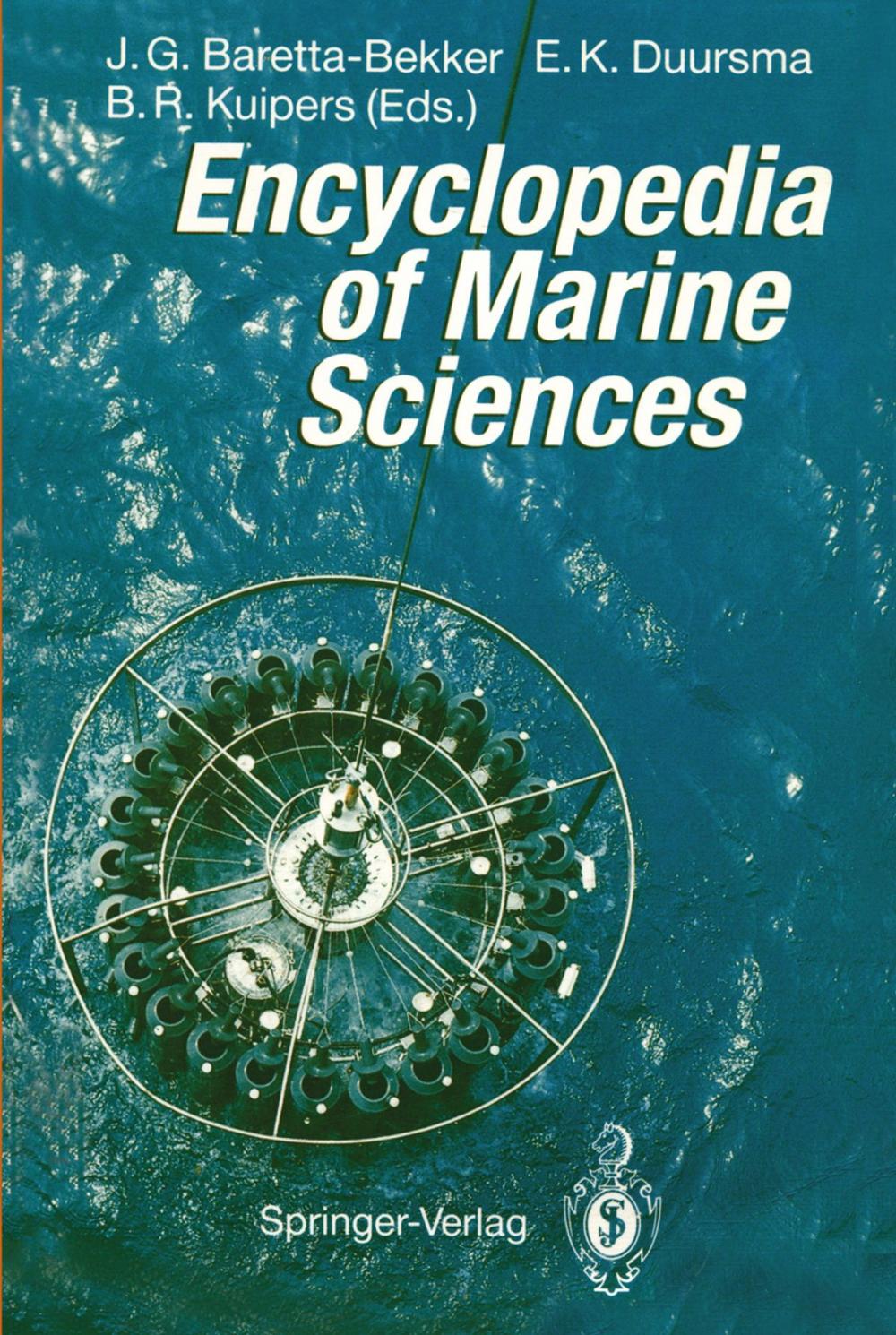 Big bigCover of Encyclopedia of Marine Sciences