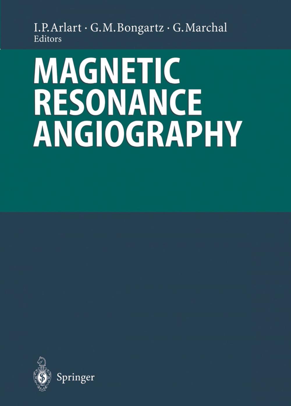 Big bigCover of Magnetic Resonance Angiography