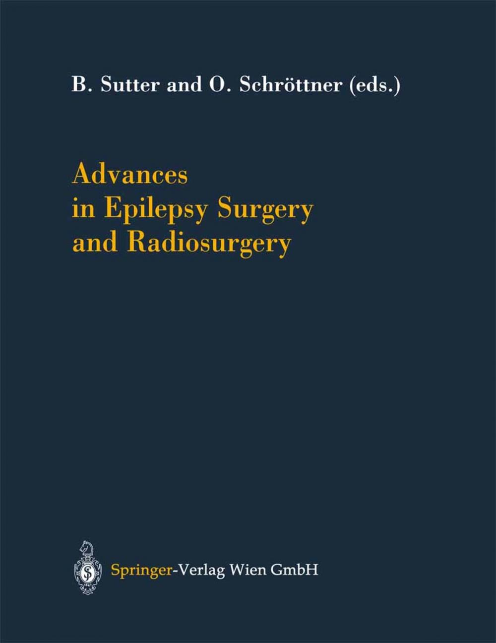 Big bigCover of Advances in Epilepsy Surgery and Radiosurgery