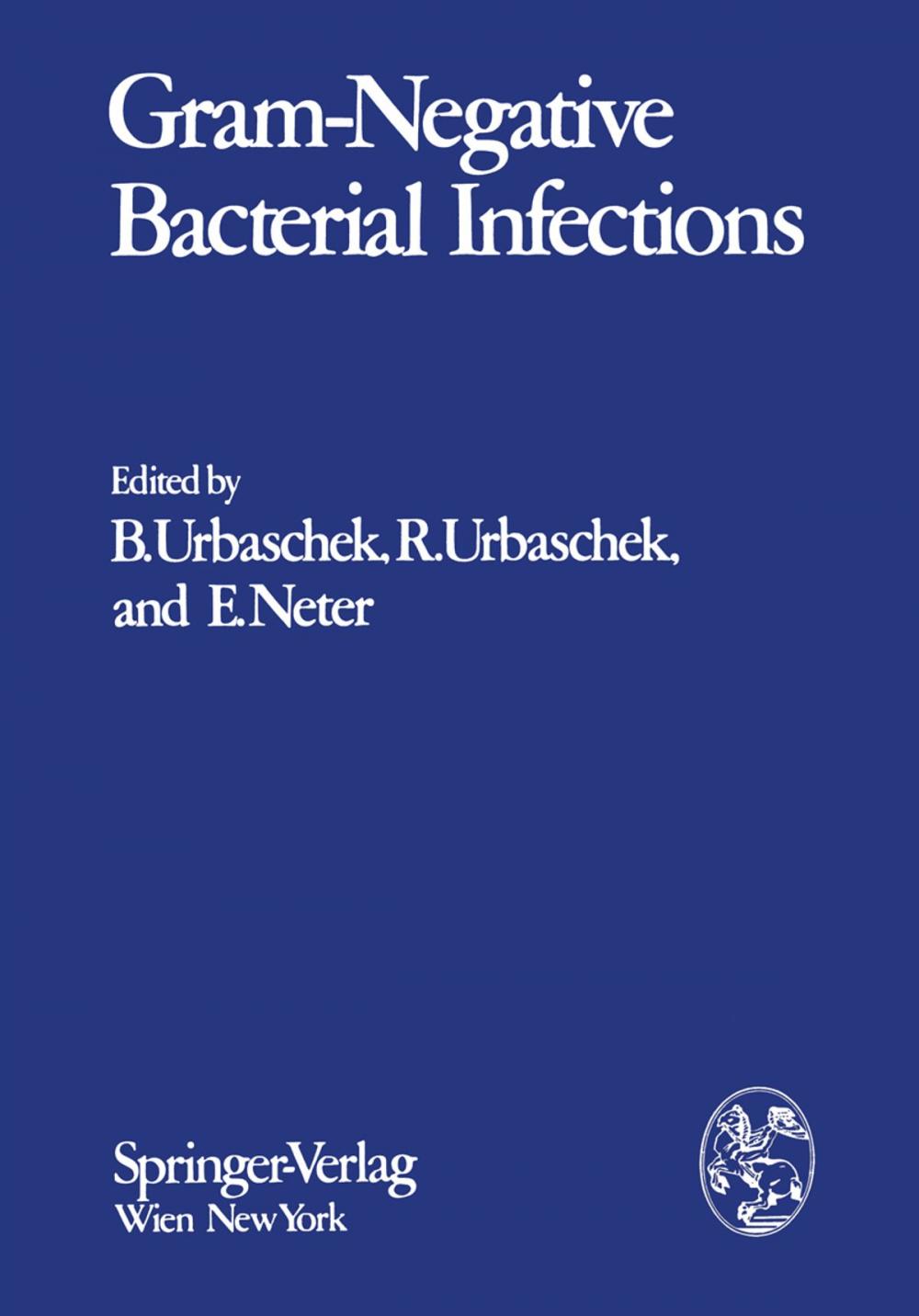Big bigCover of Gram-Negative Bacterial Infections and Mode of Endotoxin Actions