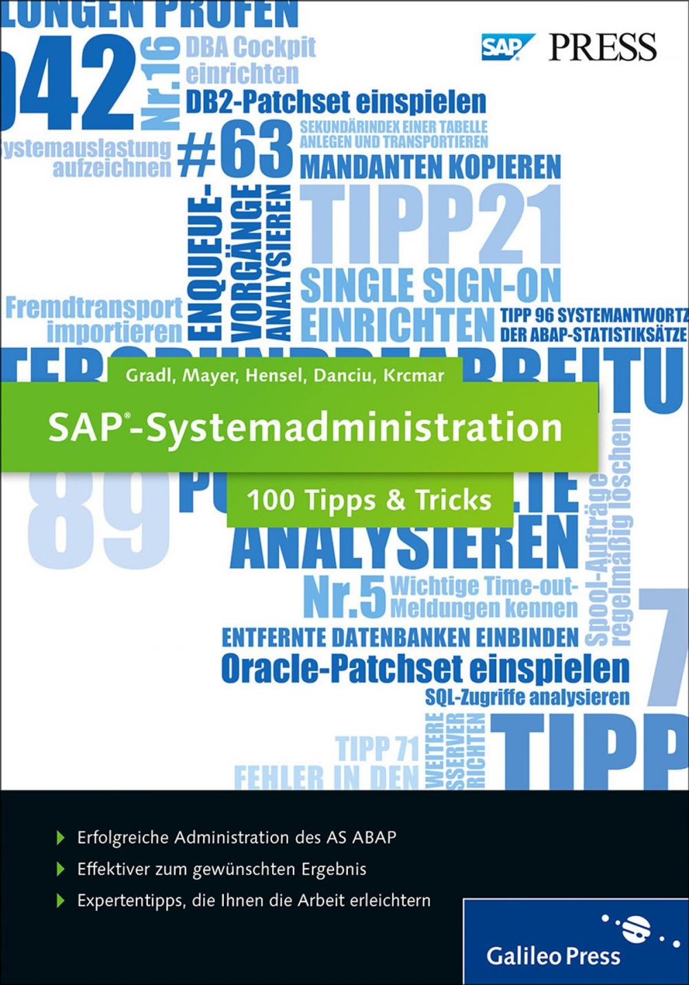 Big bigCover of SAP-Systemadministration ? 100 Tipps & Tricks