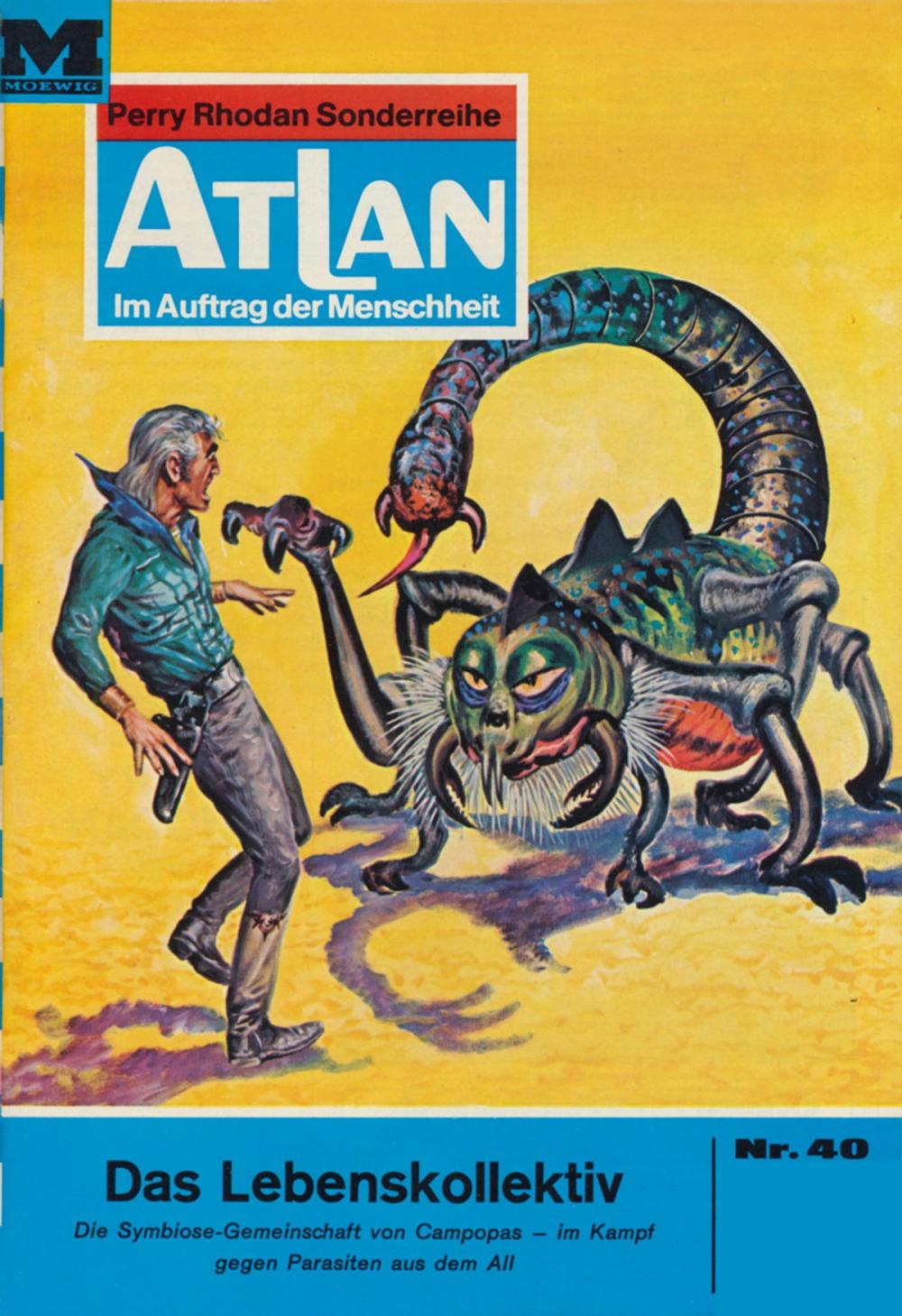 Big bigCover of Atlan 40: Das Lebenskollektiv