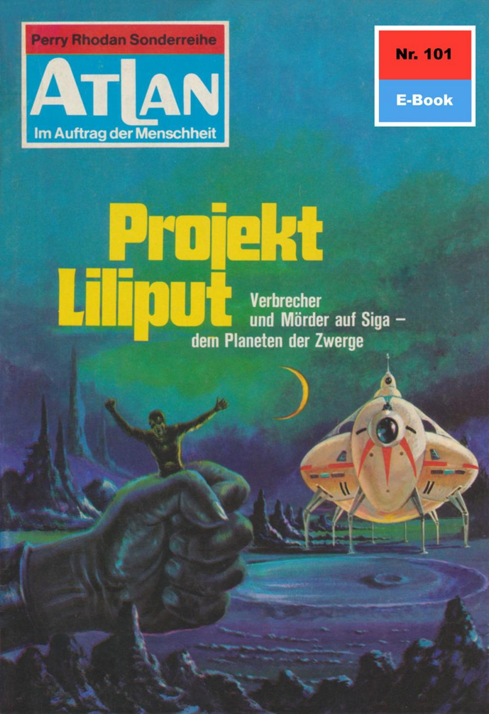Big bigCover of Atlan 101: Projekt Liliput