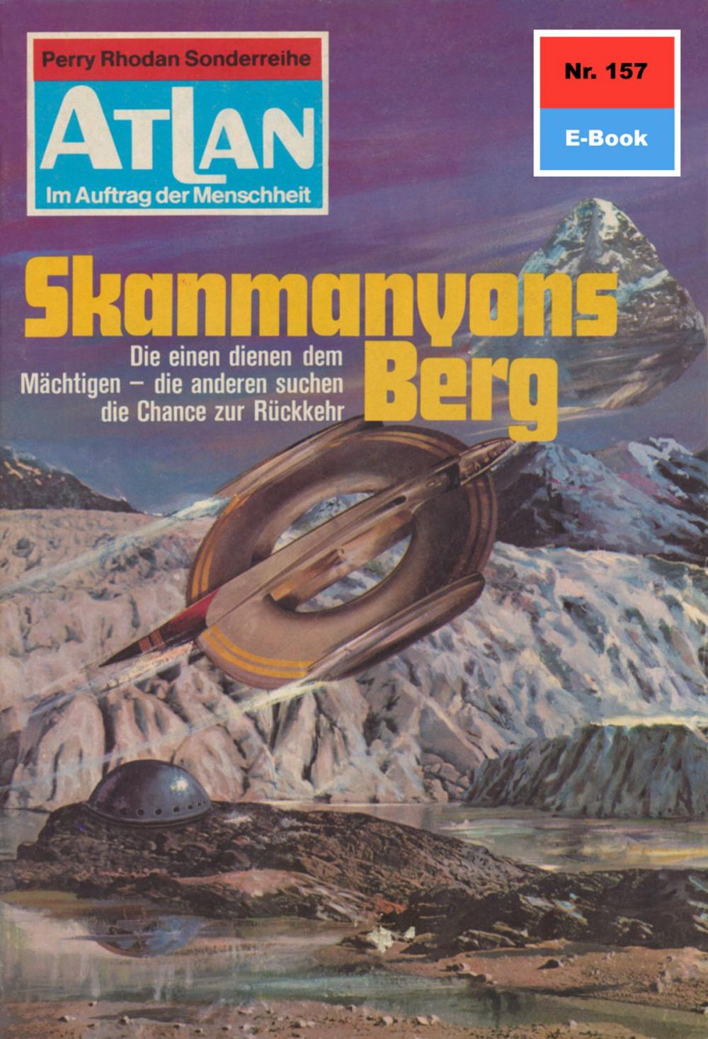 Big bigCover of Atlan 157: Skanmanyons Berg