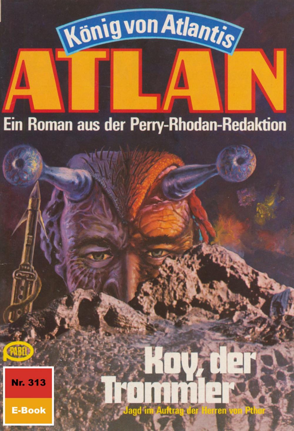 Big bigCover of Atlan 313: Koy, der Trommler