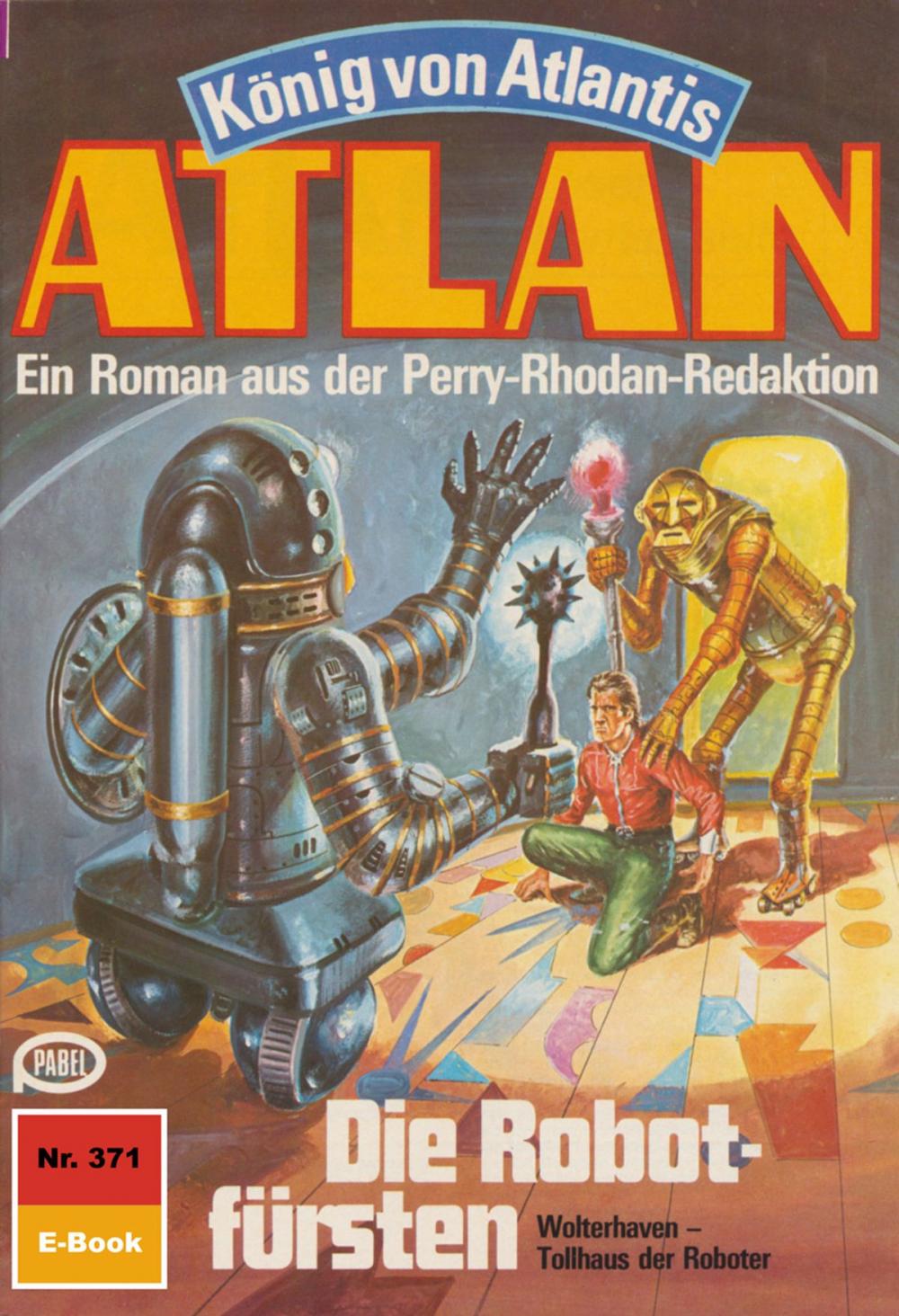 Big bigCover of Atlan 371: Die Robotfürsten