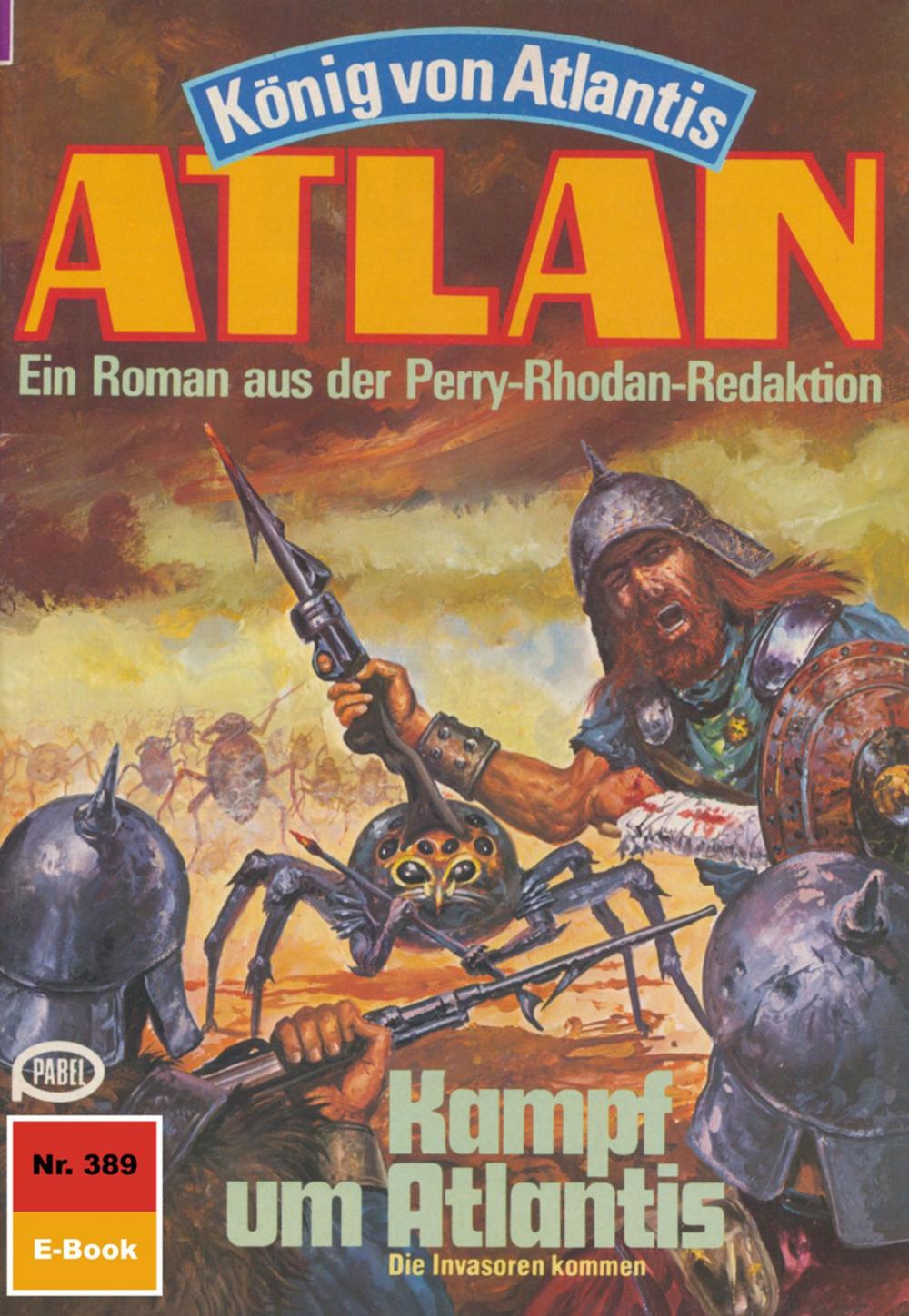 Big bigCover of Atlan 389: Kampf um Atlantis