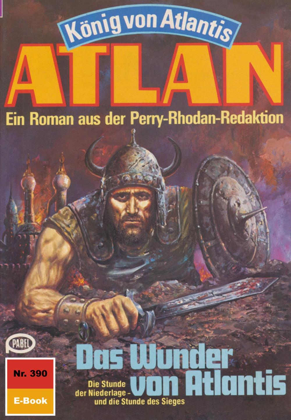 Big bigCover of Atlan 390: Das Wunder von Atlantis