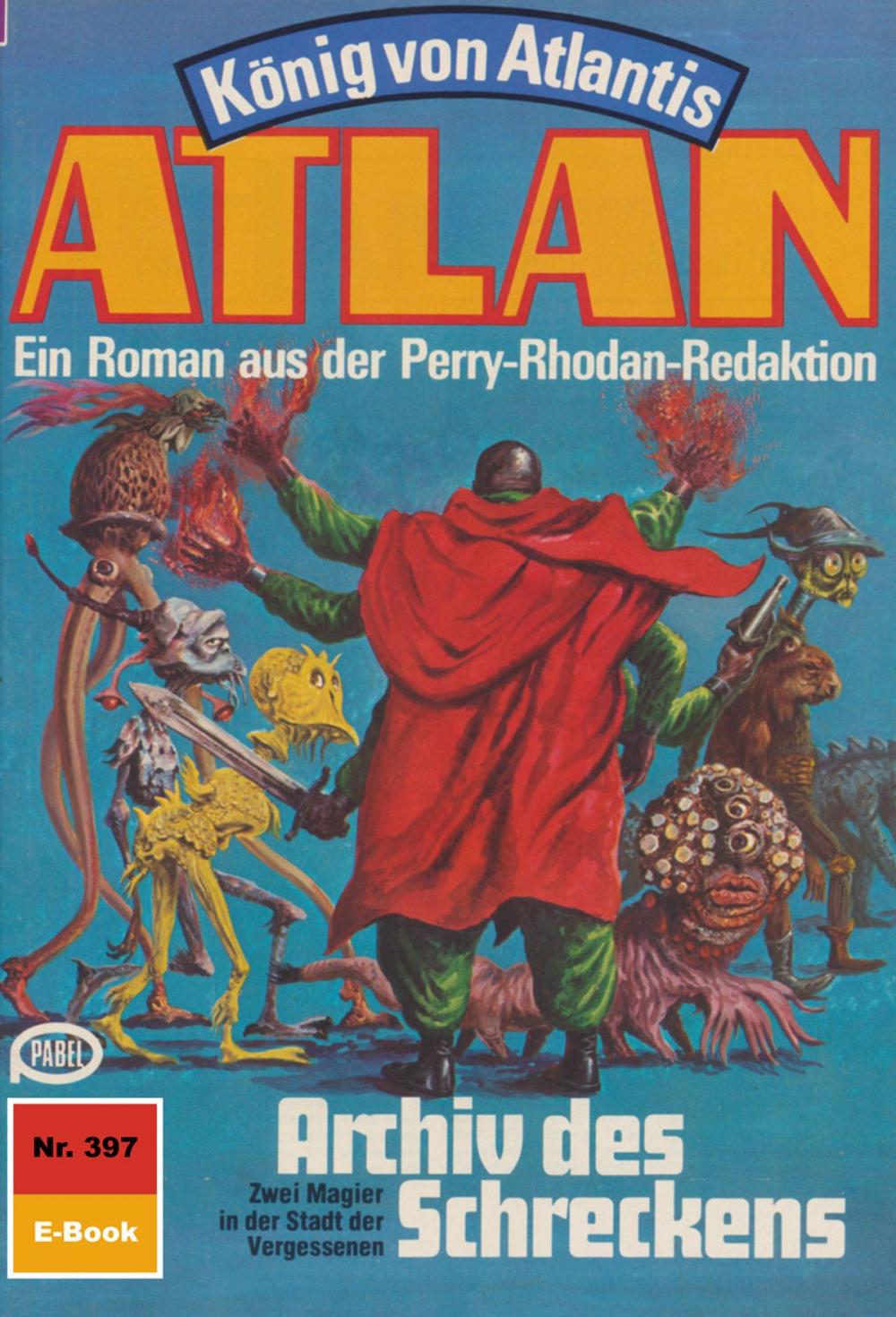Big bigCover of Atlan 397: Archiv des Schreckens