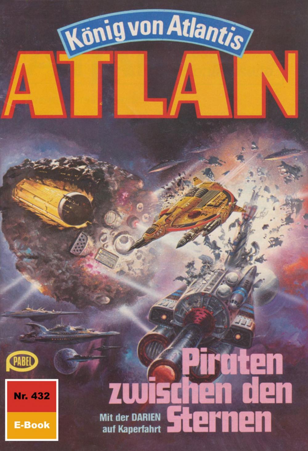 Big bigCover of Atlan 432: Piraten zwischen den Sternen