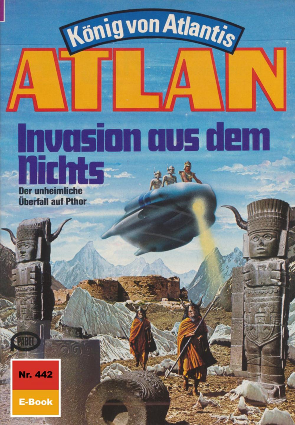 Big bigCover of Atlan 442: Invasion aus dem Nichts