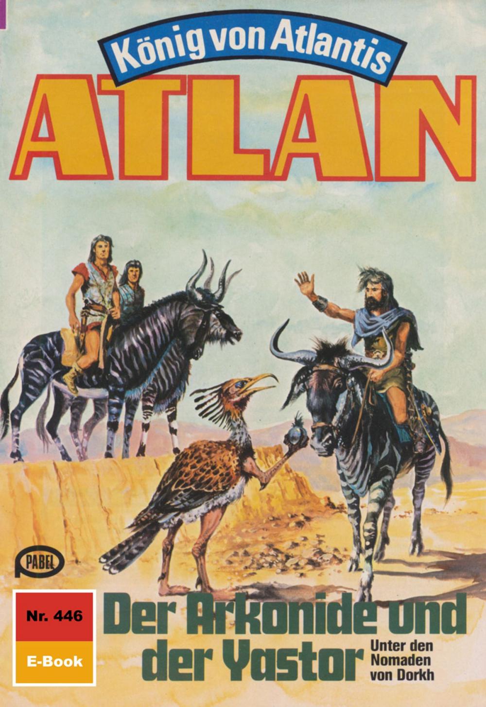 Big bigCover of Atlan 446: Der Arkonide und der Yastor