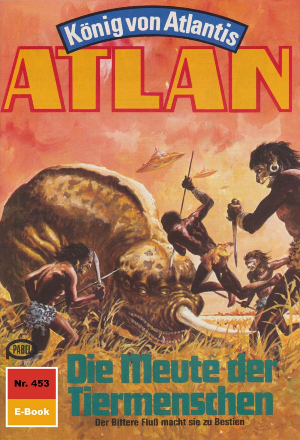 Big bigCover of Atlan 453: Die Meute der Tiermenschen