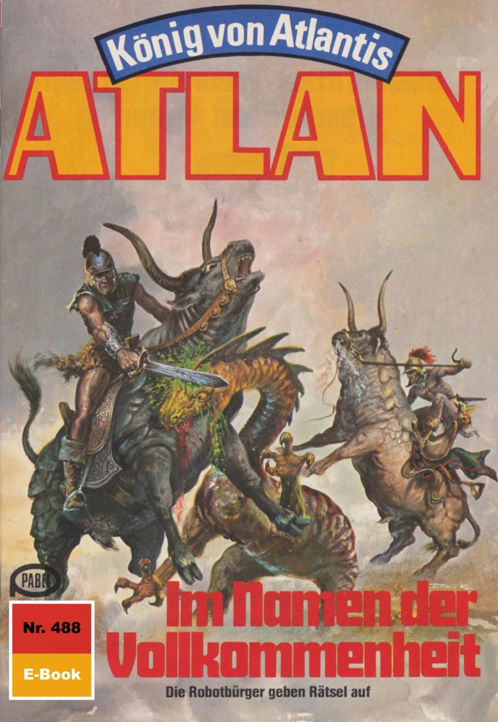 Big bigCover of Atlan 488: Im Namen der Vollkommenheit